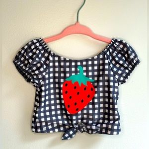 12M Cat & Jack Kids Swim Top